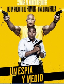 Un Espía y Medio (2016) poster